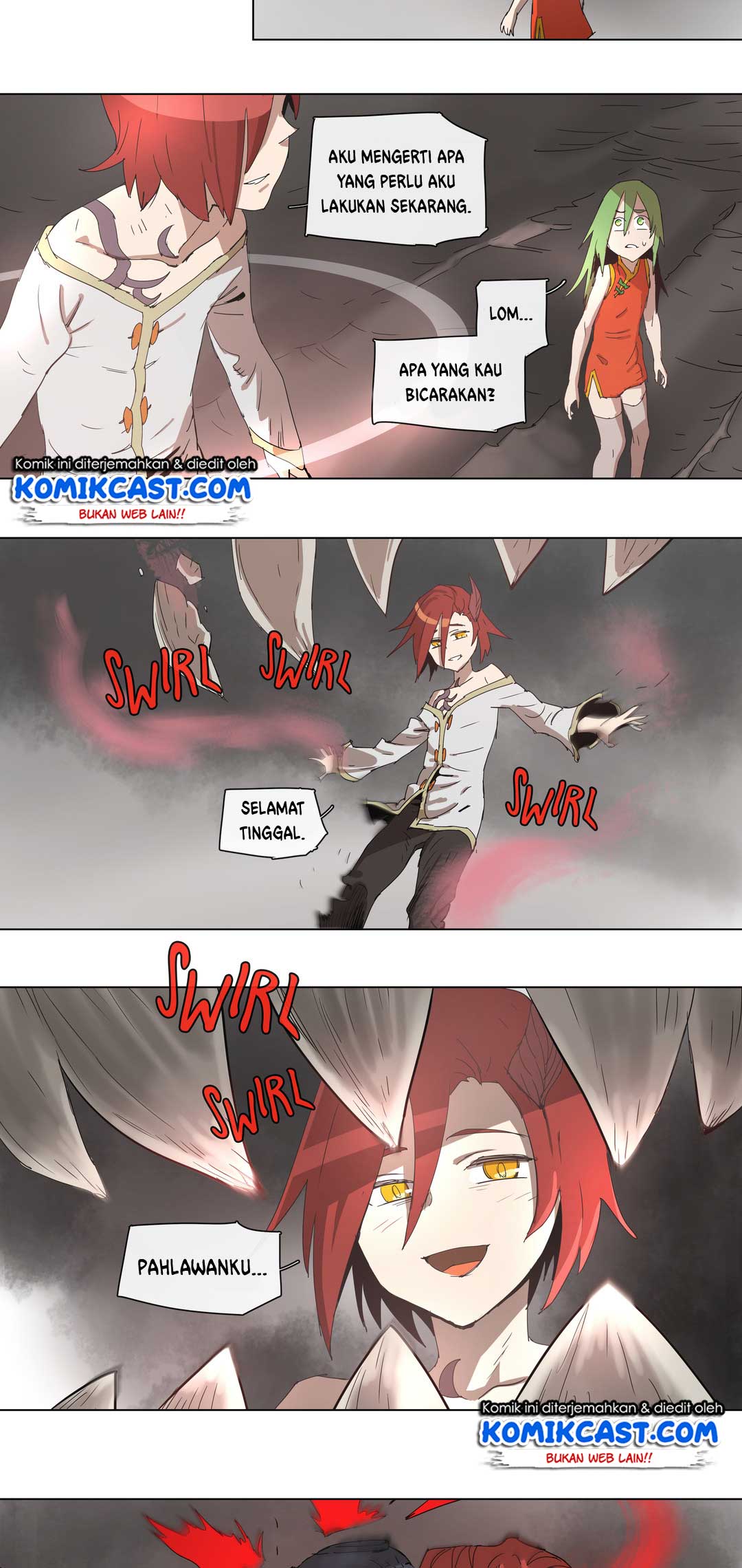 4 Cut Hero Chapter 97 Gambar 26