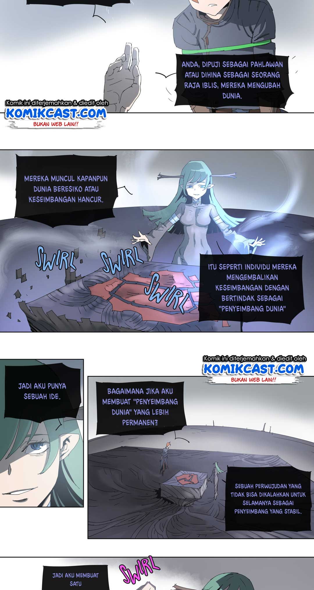 4 Cut Hero Chapter 96 Gambar 8