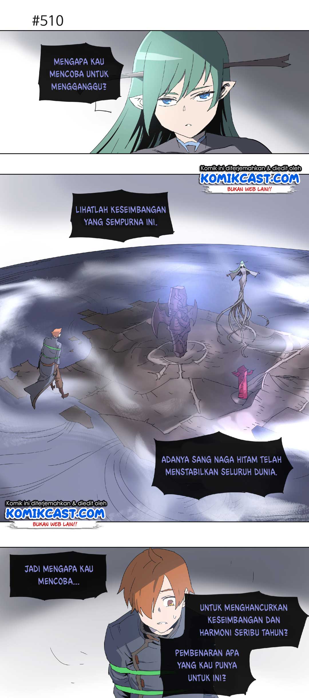 4 Cut Hero Chapter 96 Gambar 11