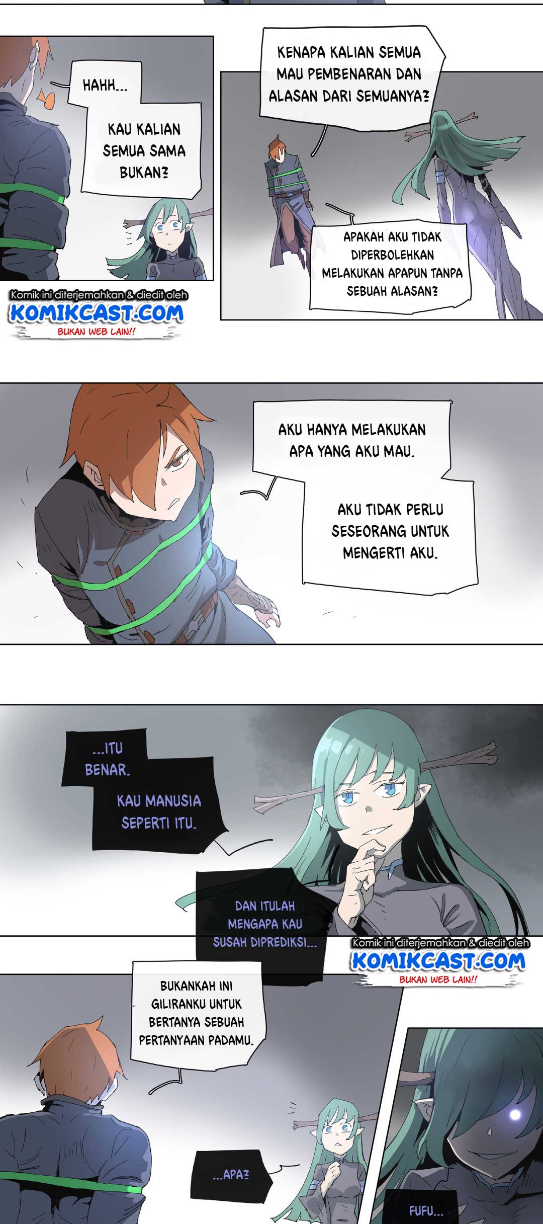 4 Cut Hero Chapter 96 Gambar 12