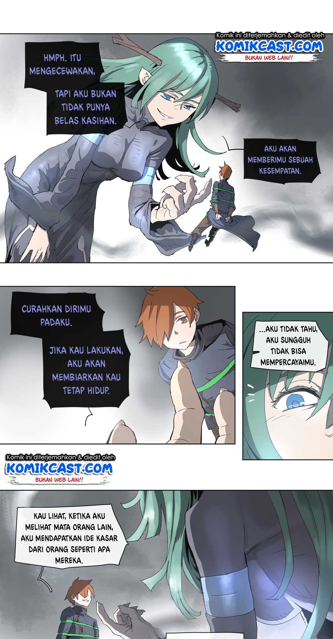 4 Cut Hero Chapter 96 Gambar 15