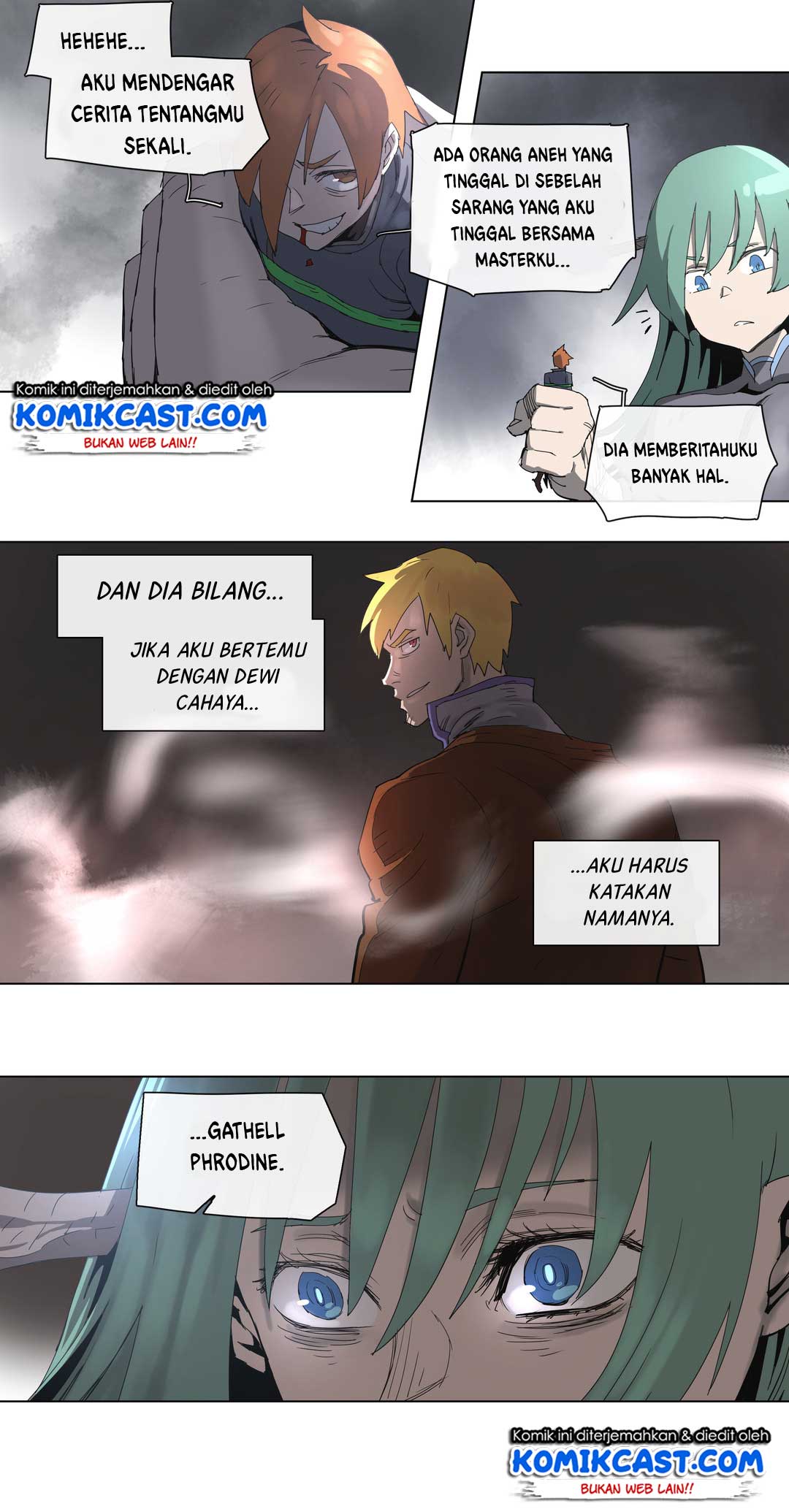 4 Cut Hero Chapter 96 Gambar 17