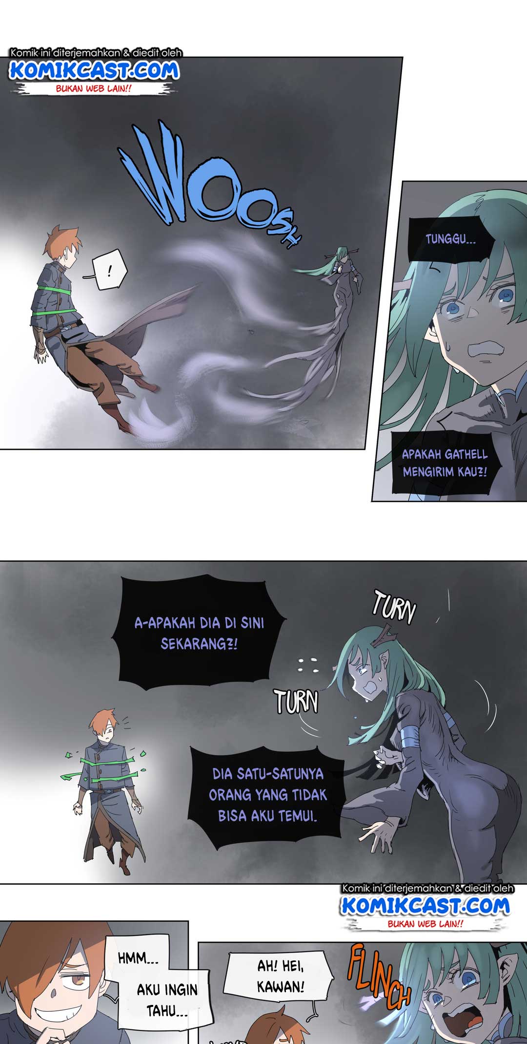 4 Cut Hero Chapter 96 Gambar 18