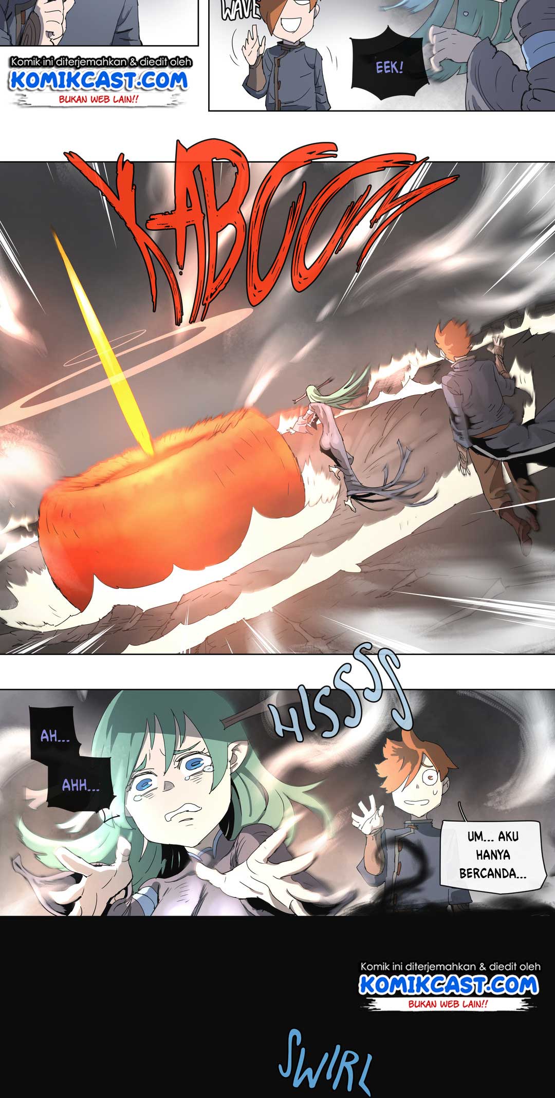 4 Cut Hero Chapter 96 Gambar 19