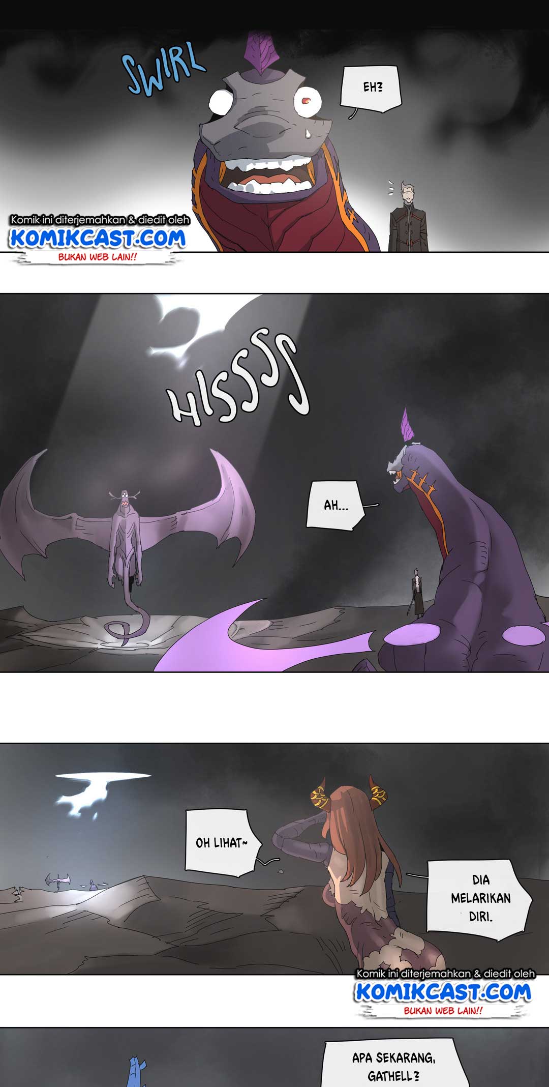 4 Cut Hero Chapter 96 Gambar 20