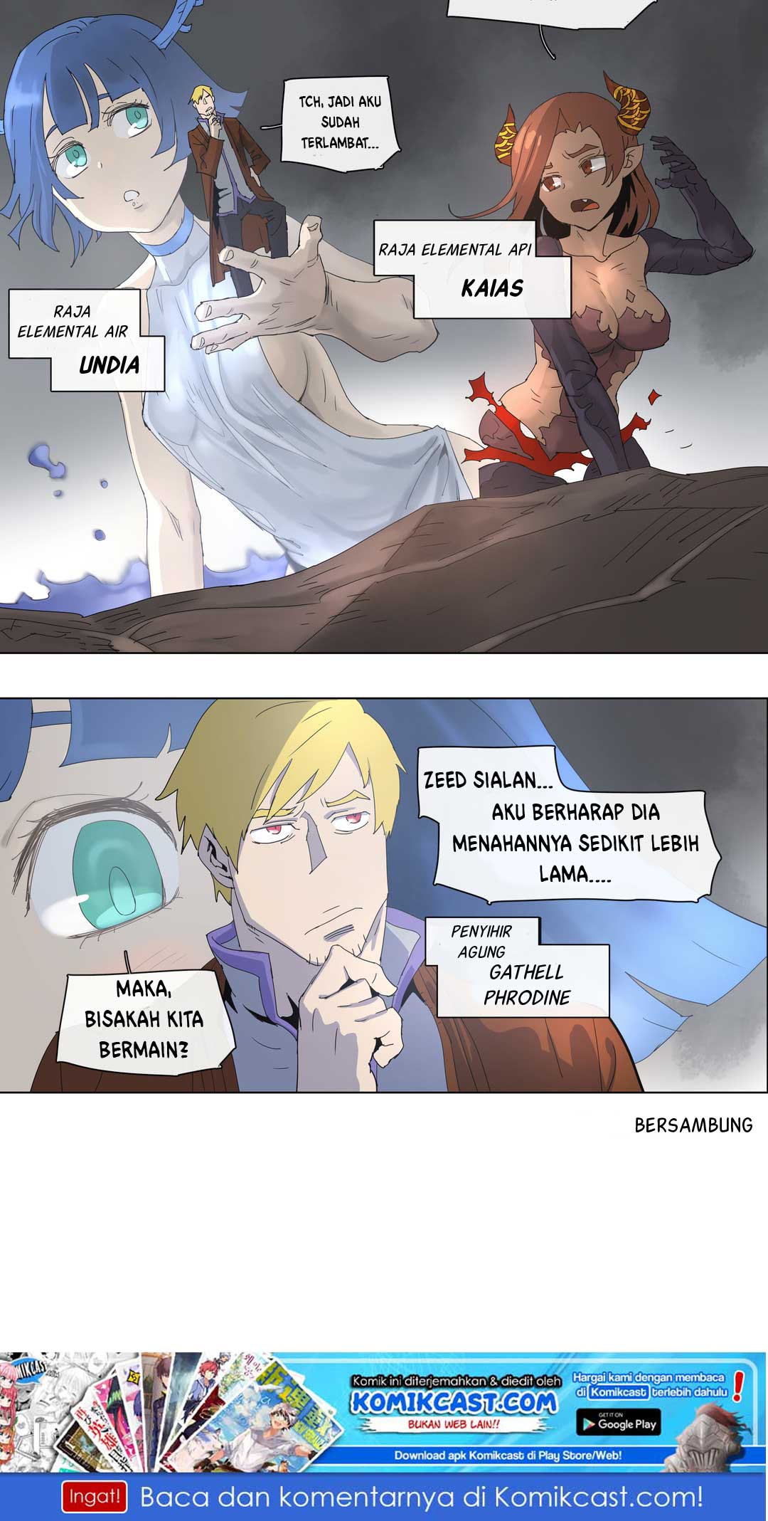 4 Cut Hero Chapter 96 Gambar 21