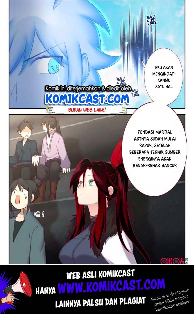 Martial God’s Space Chapter 63 Gambar 4