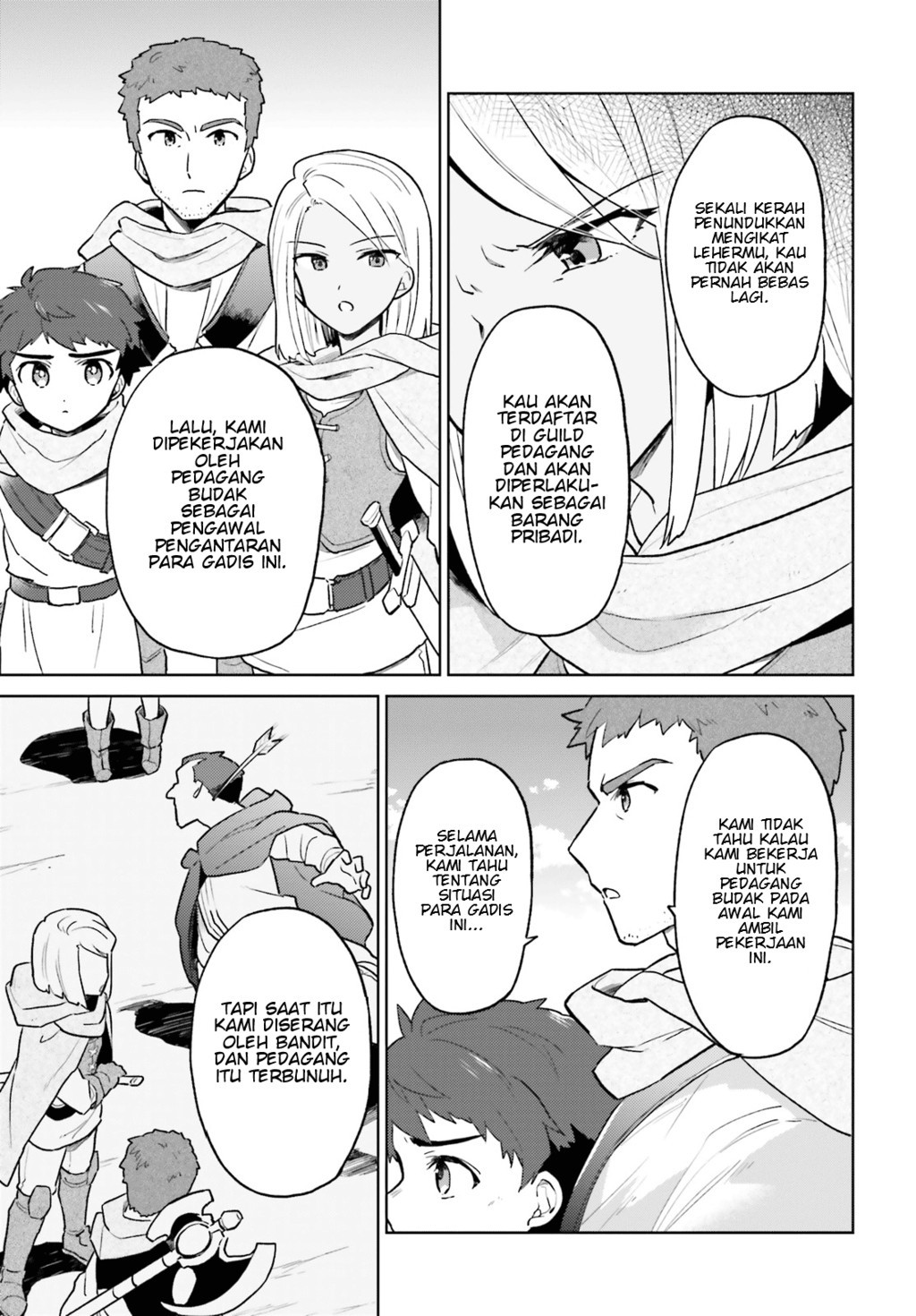 Isekai wa Smartphone to Tomo ni. Chapter 36 Gambar 13