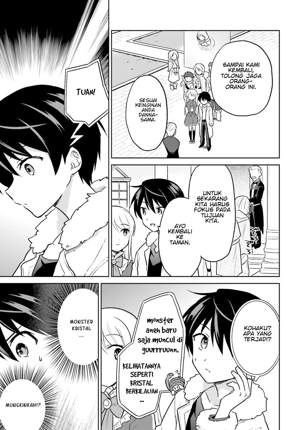 Isekai wa Smartphone to Tomo ni. Chapter 36 Gambar 21