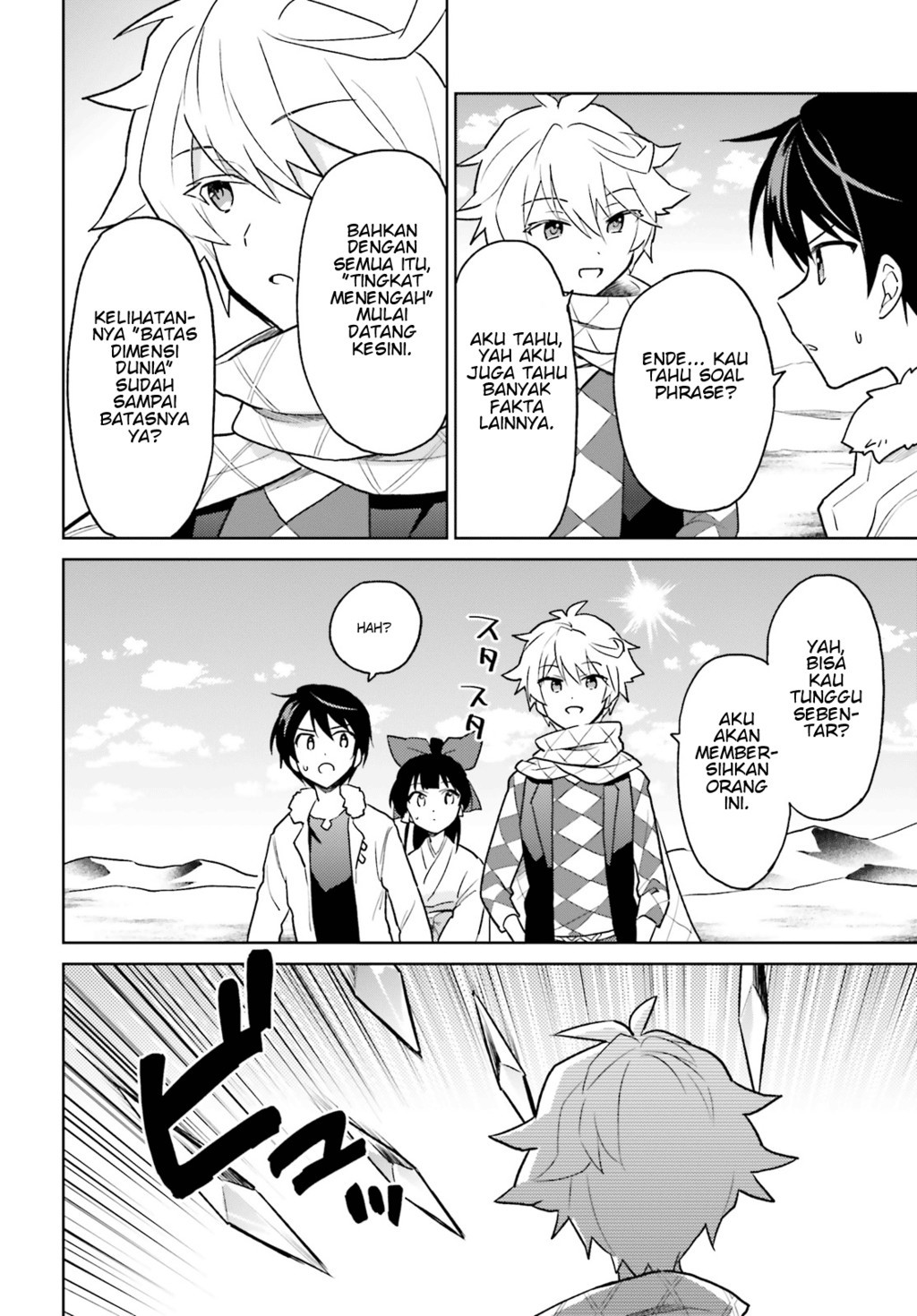 Isekai wa Smartphone to Tomo ni. Chapter 36 Gambar 34