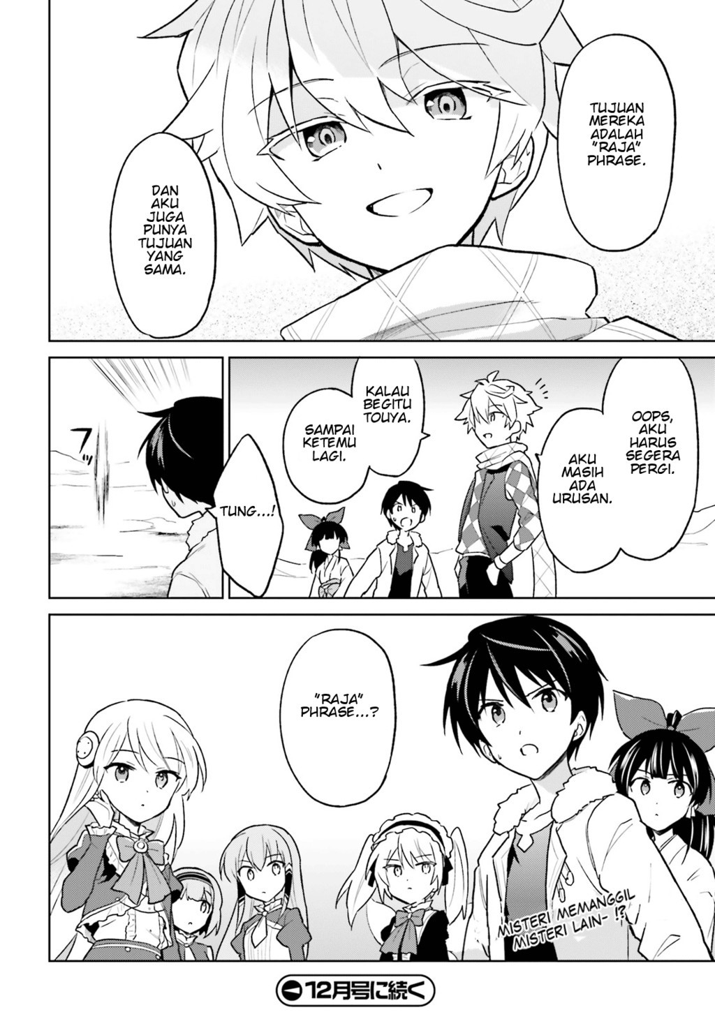 Isekai wa Smartphone to Tomo ni. Chapter 36 Gambar 38