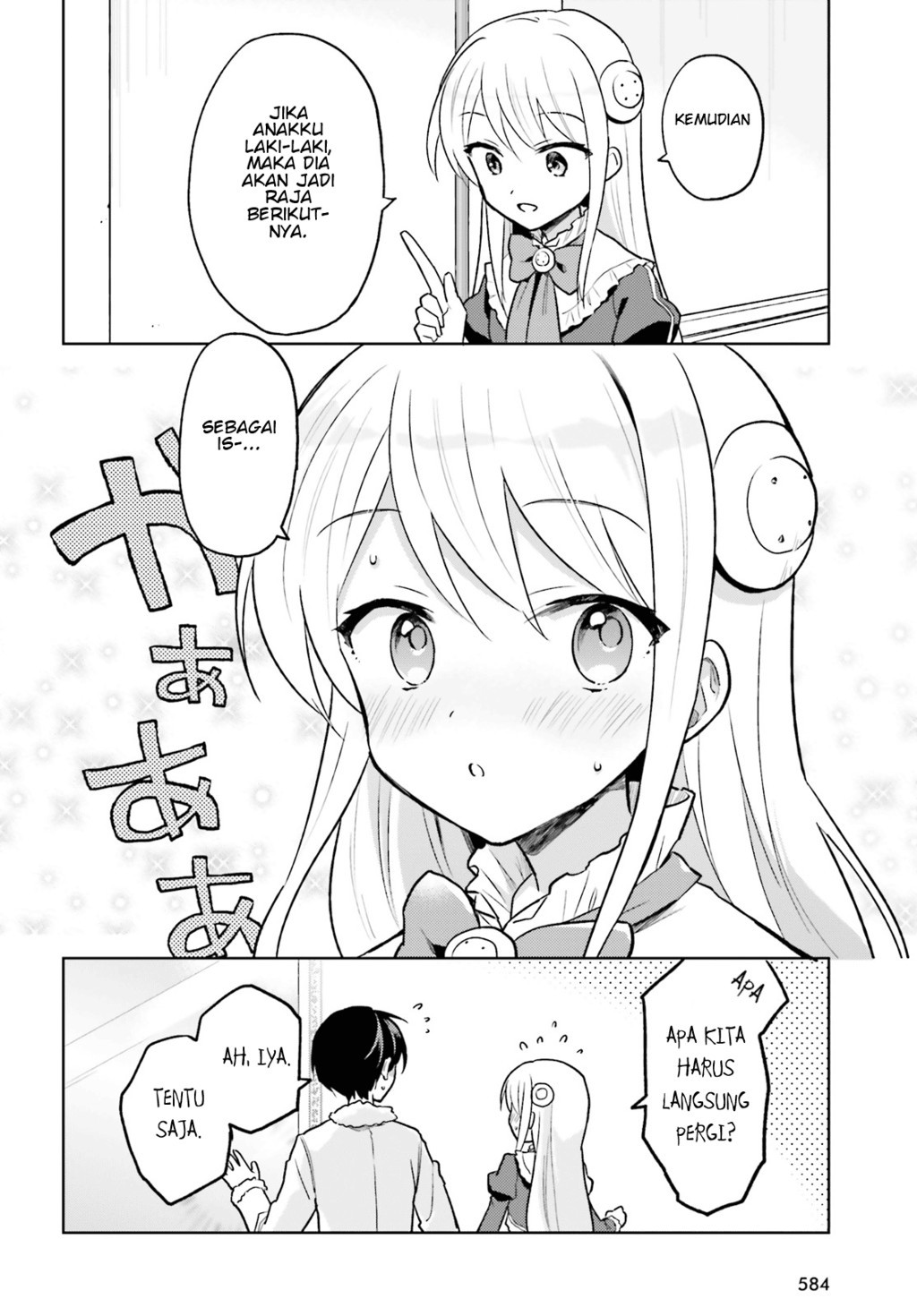 Isekai wa Smartphone to Tomo ni. Chapter 35 Gambar 8