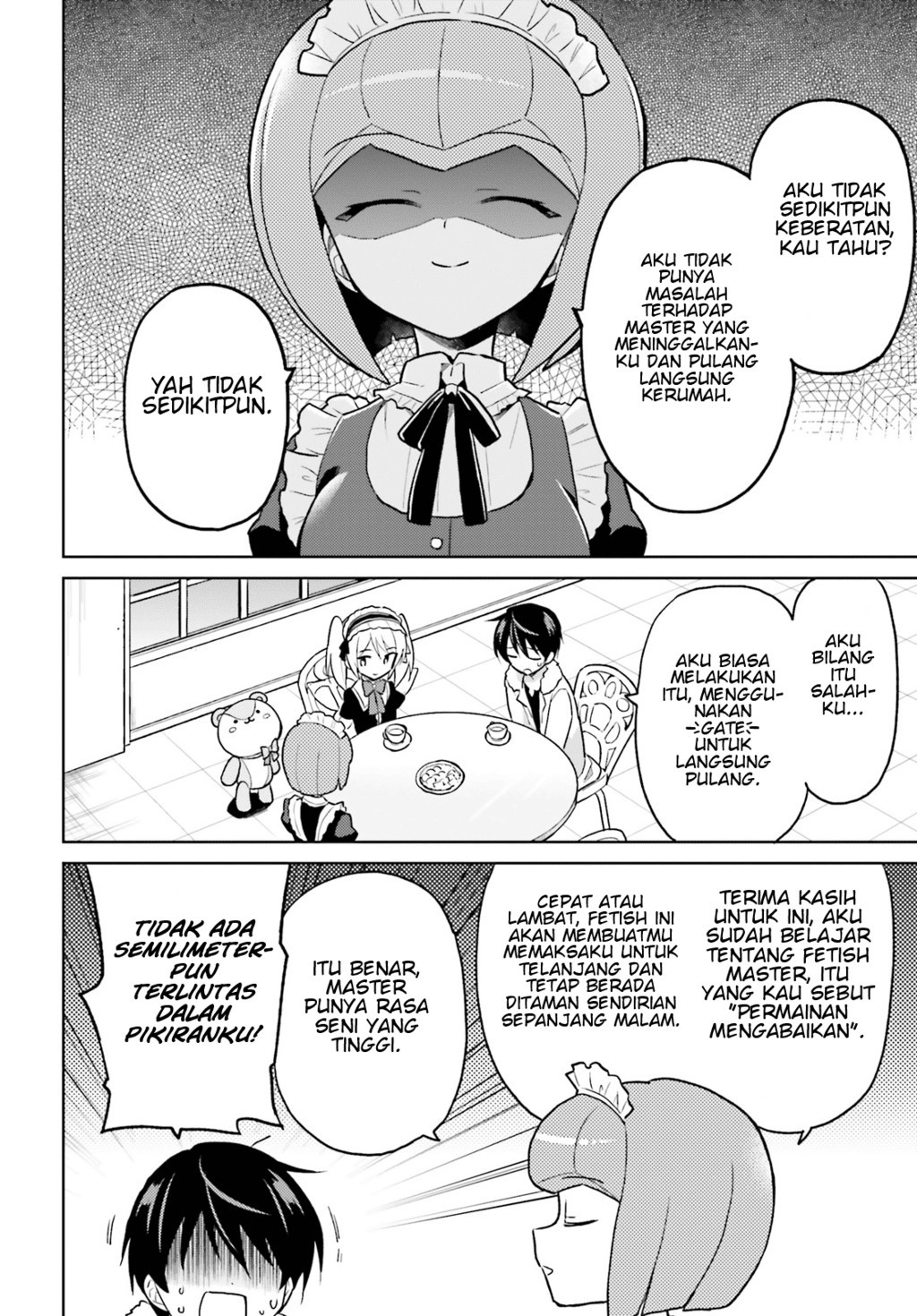 Manga Isekai wa Smartphone to Tomo ni. Chapter 35 gambar nomor 2