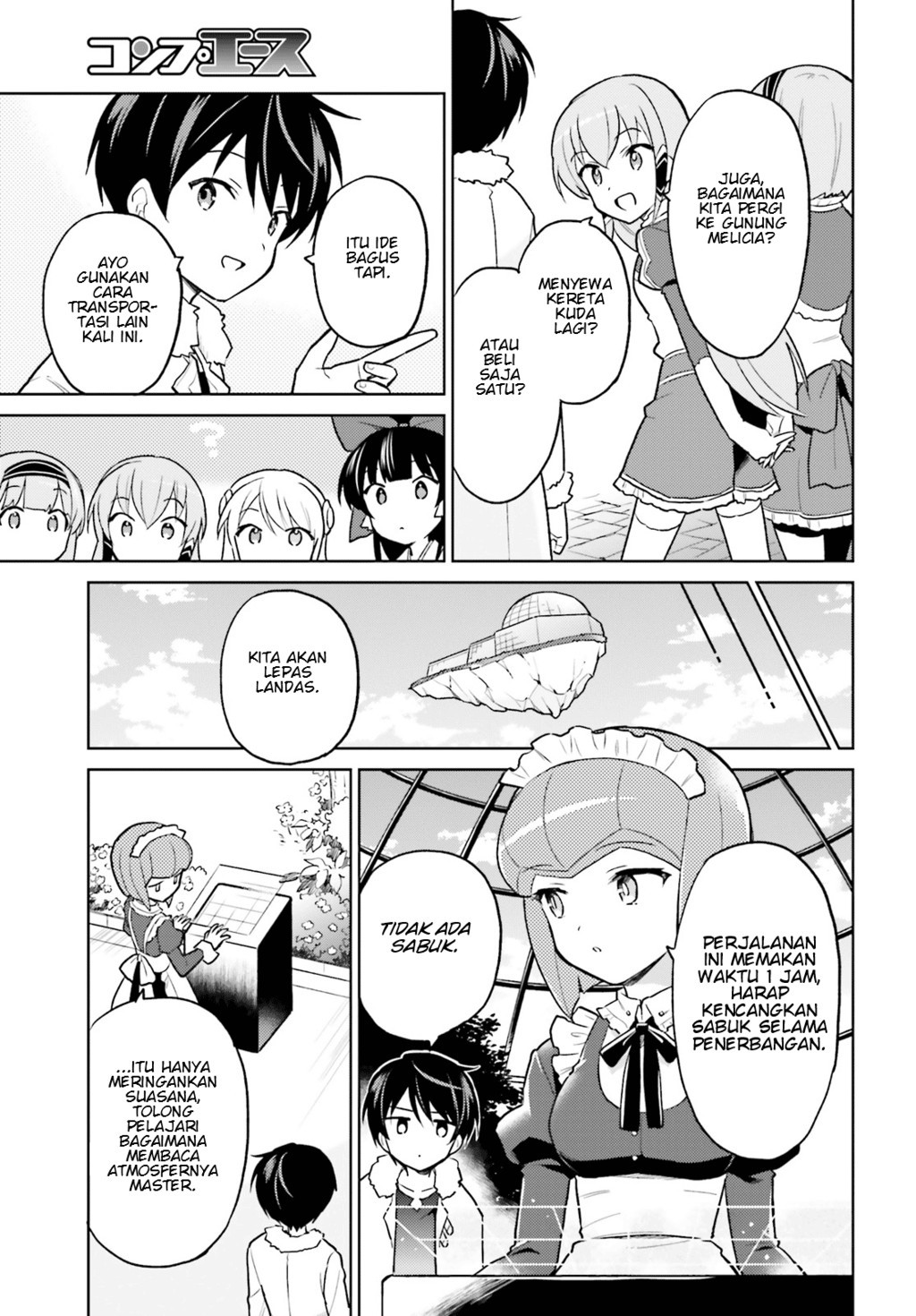 Isekai wa Smartphone to Tomo ni. Chapter 34 Gambar 5