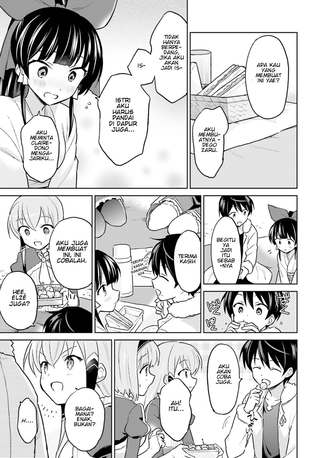 Isekai wa Smartphone to Tomo ni. Chapter 34 Gambar 7