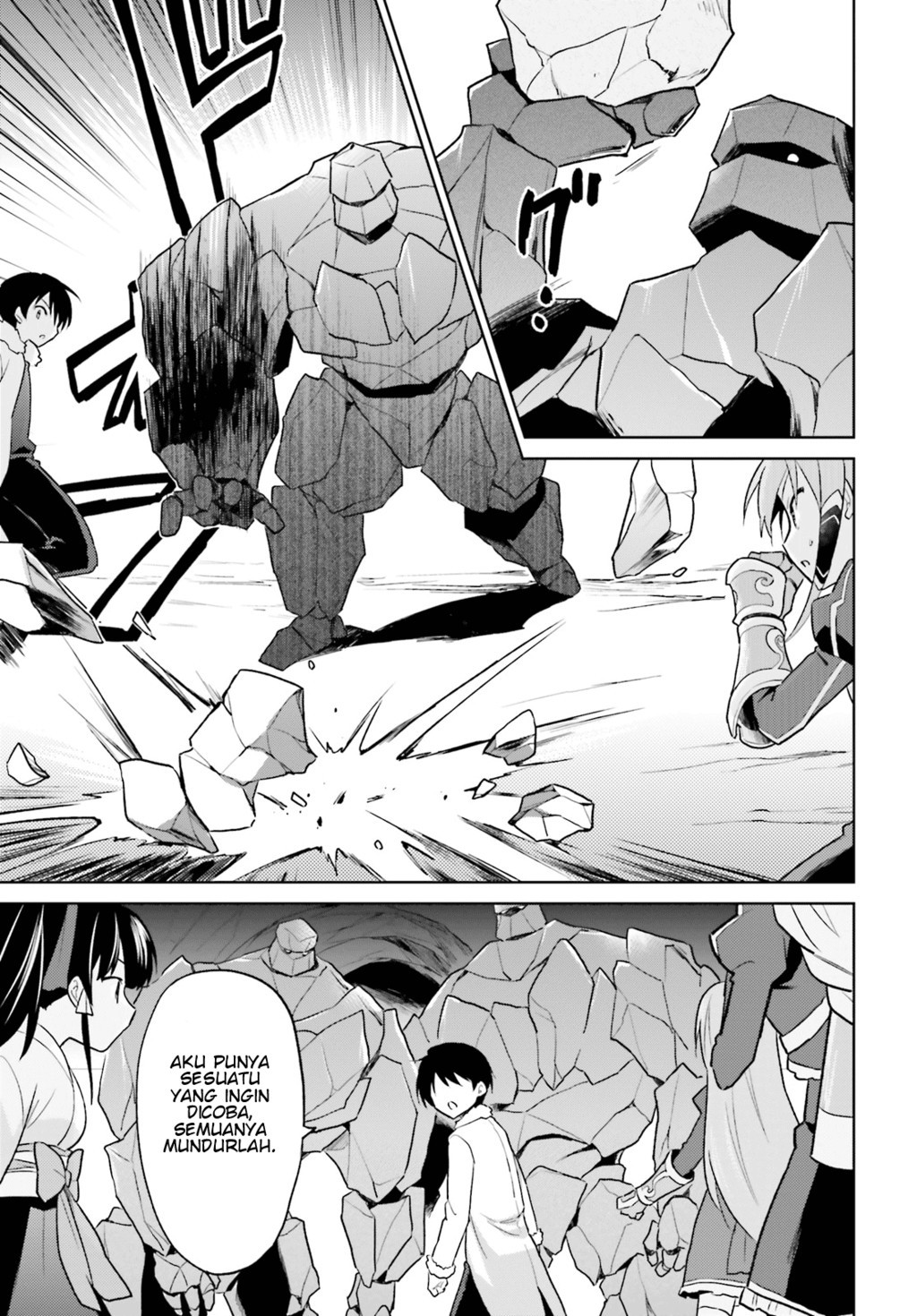 Isekai wa Smartphone to Tomo ni. Chapter 34 Gambar 13