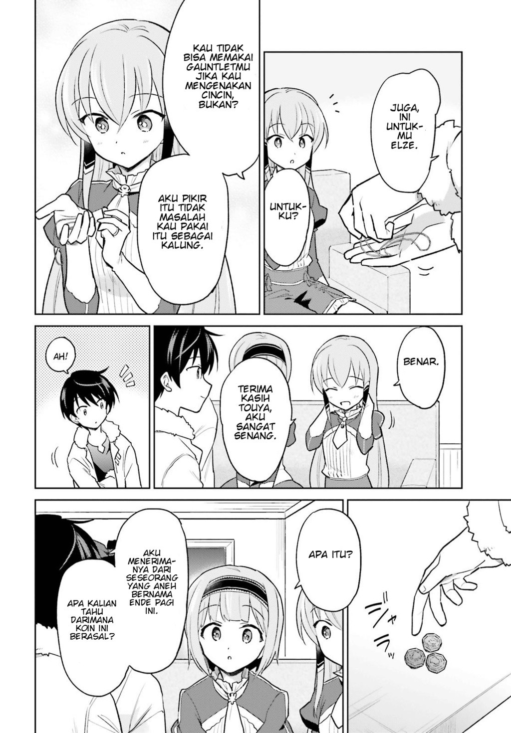 Isekai wa Smartphone to Tomo ni. Chapter 33 Gambar 26