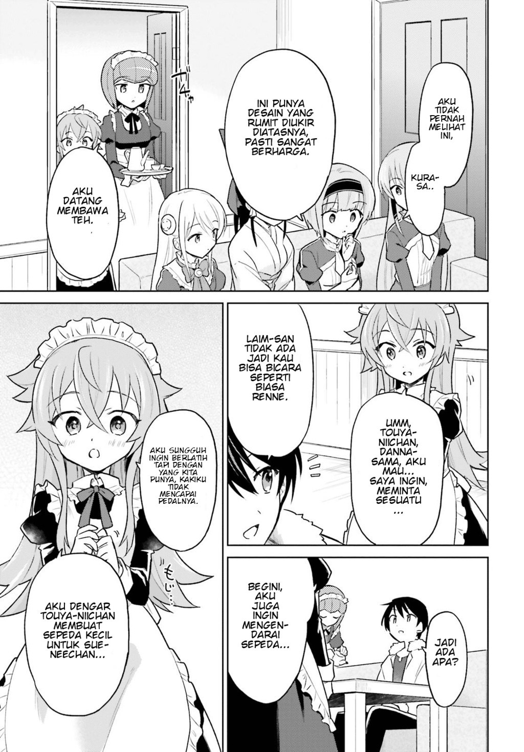 Isekai wa Smartphone to Tomo ni. Chapter 33 Gambar 27