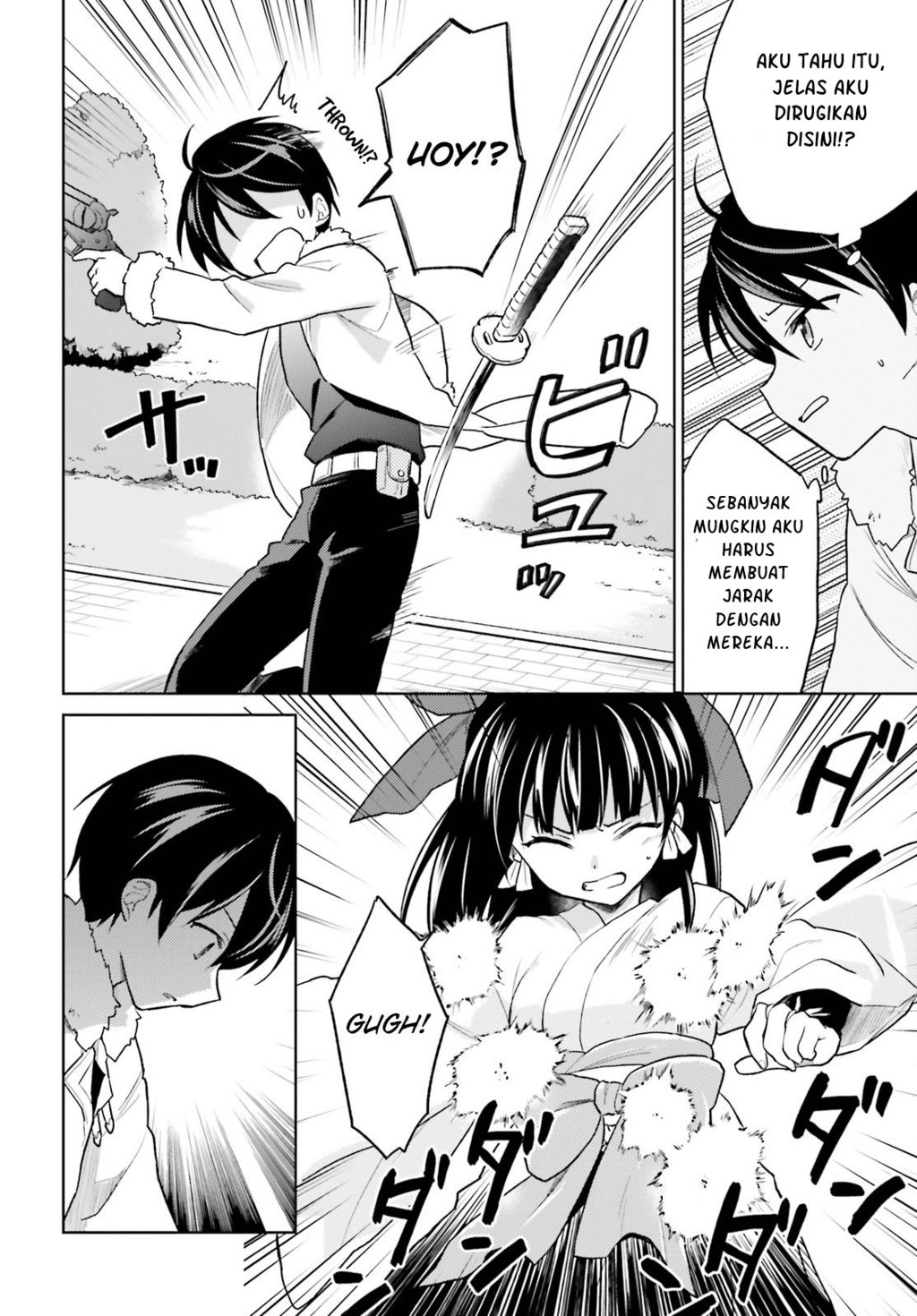 Isekai wa Smartphone to Tomo ni. Chapter 32 Gambar 9