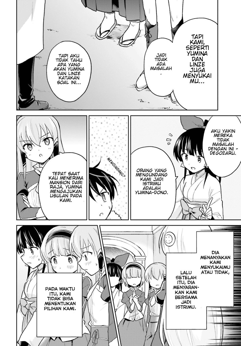 Isekai wa Smartphone to Tomo ni. Chapter 32 Gambar 19