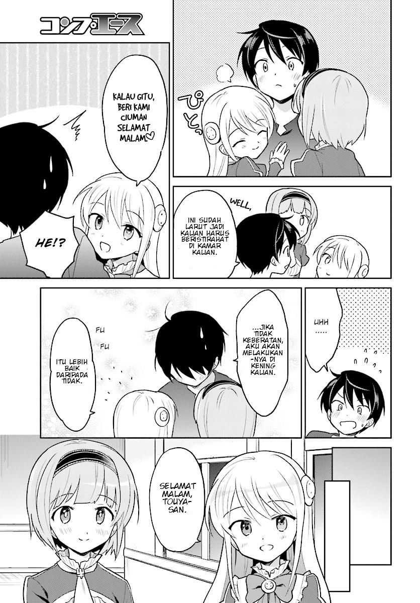 Isekai wa Smartphone to Tomo ni. Chapter 31 Gambar 19