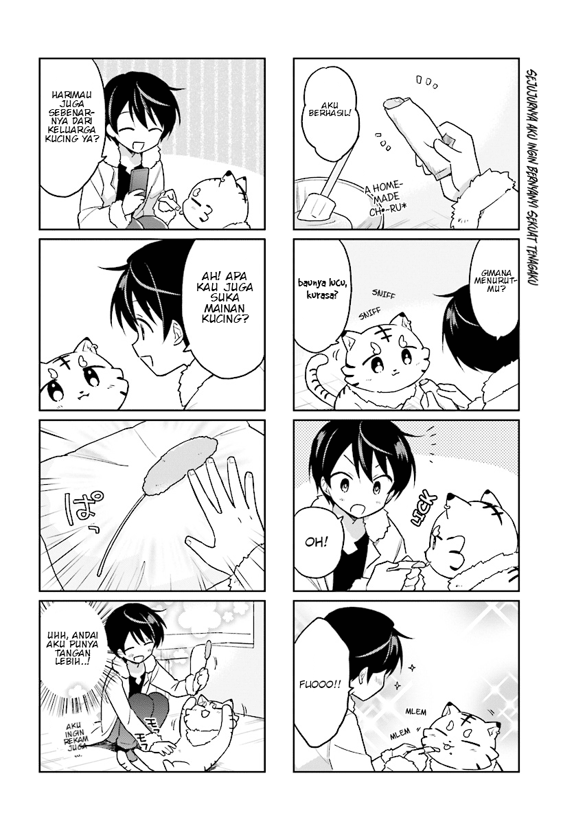 Manga Isekai wa Smartphone to Tomo ni. Chapter 30.5 gambar nomor 2