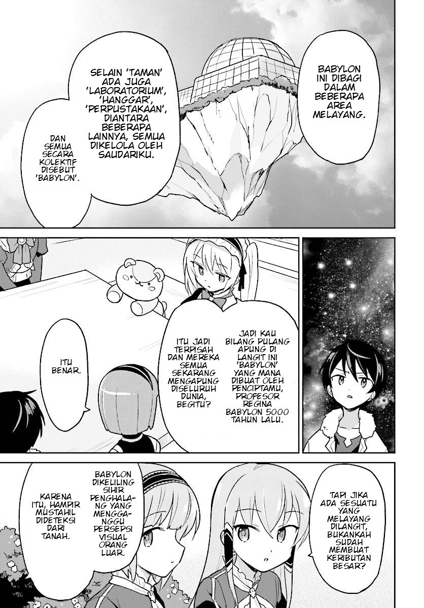 Isekai wa Smartphone to Tomo ni. Chapter 30 Gambar 13