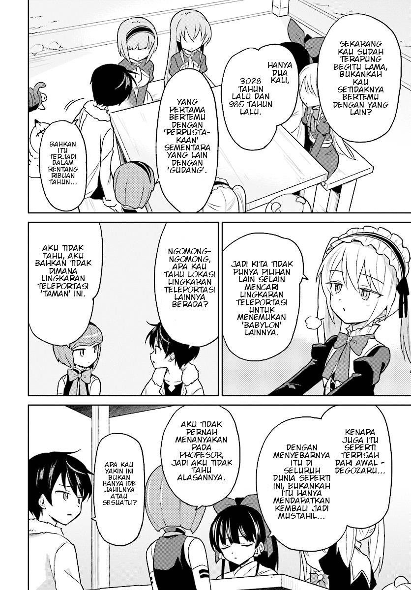 Isekai wa Smartphone to Tomo ni. Chapter 30 Gambar 18