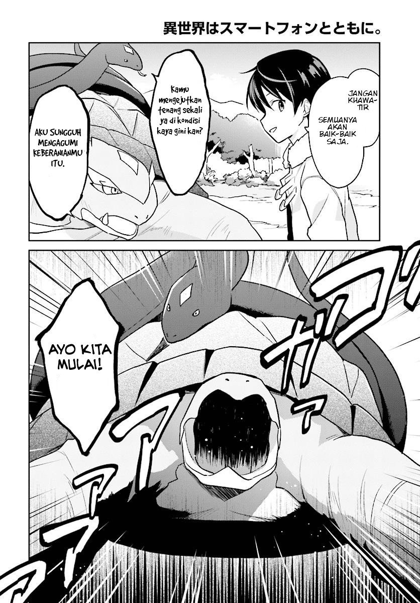 Isekai wa Smartphone to Tomo ni. Chapter 29 Gambar 8
