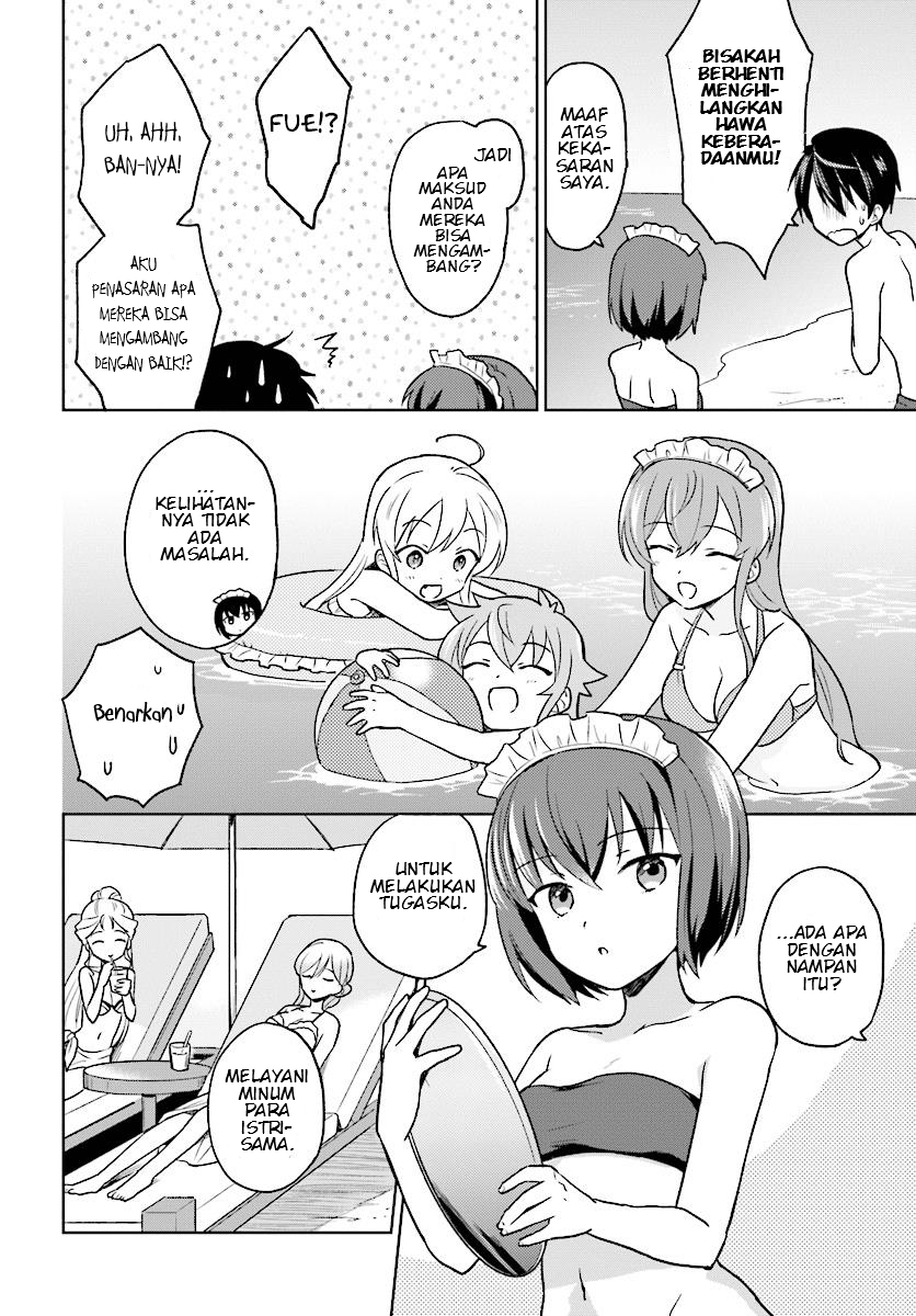 Isekai wa Smartphone to Tomo ni. Chapter 28 Gambar 14