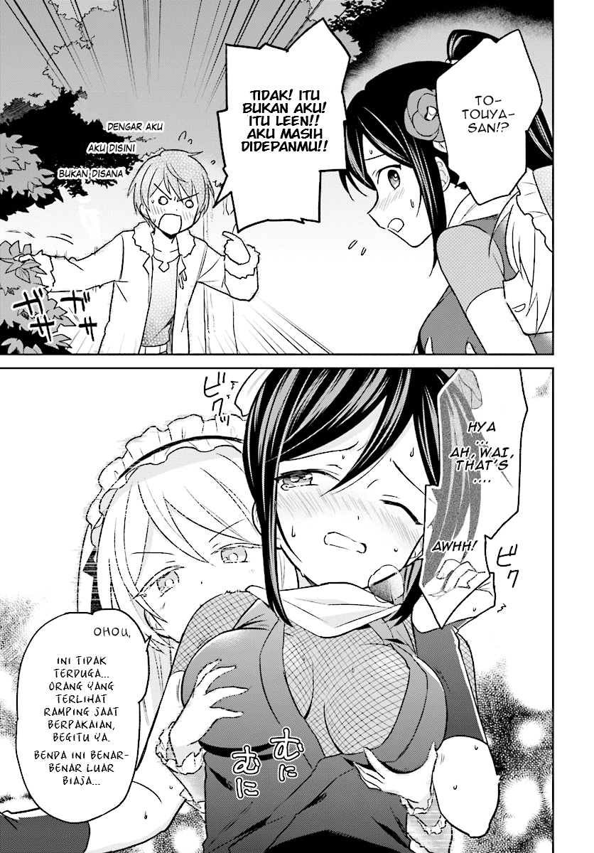 Isekai wa Smartphone to Tomo ni. Chapter 26 Gambar 13