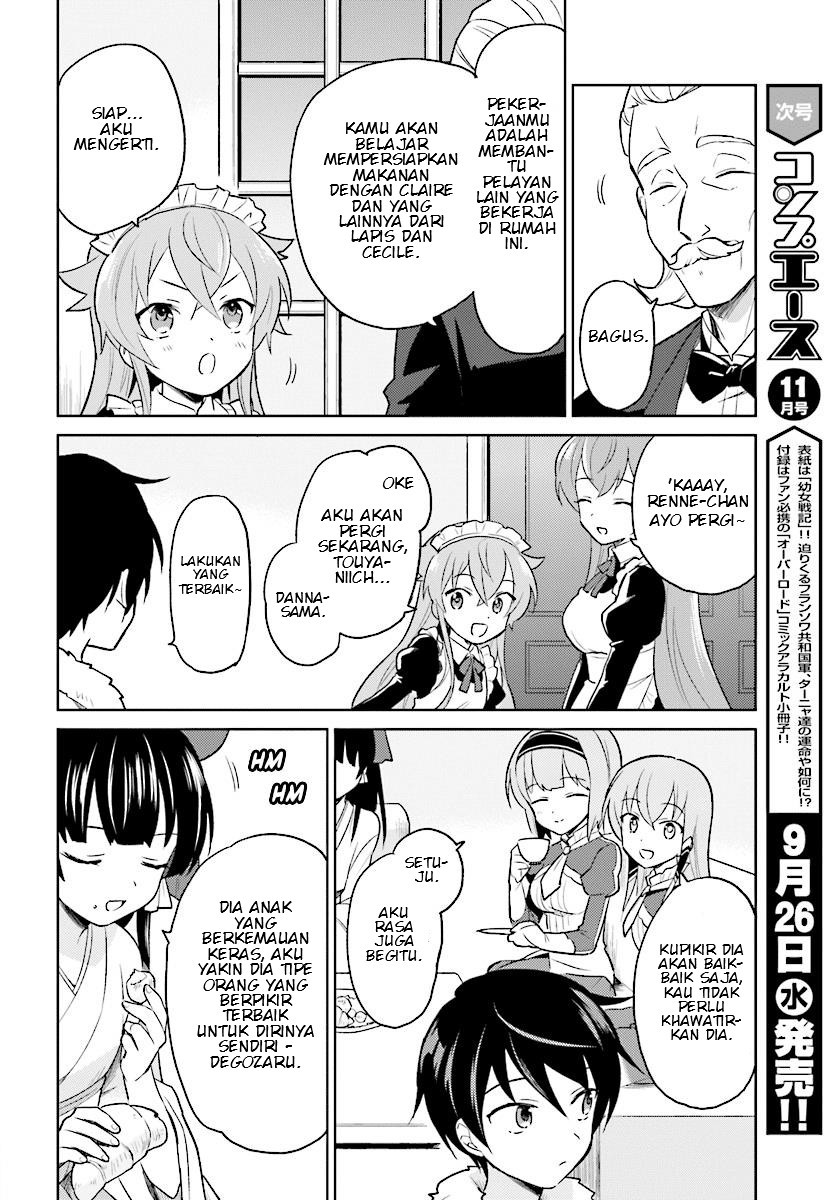 Manga Isekai wa Smartphone to Tomo ni. Chapter 24 gambar nomor 2