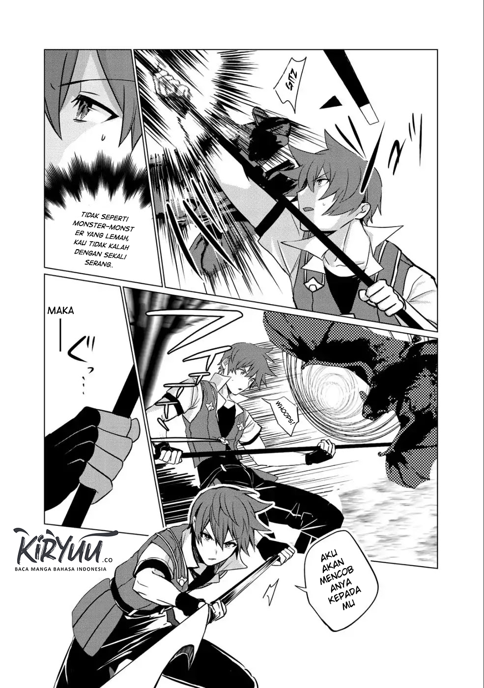 Hai Gamer na Imouto to Hajimeru VRMMO Seikatsu Chapter 03 Gambar 7