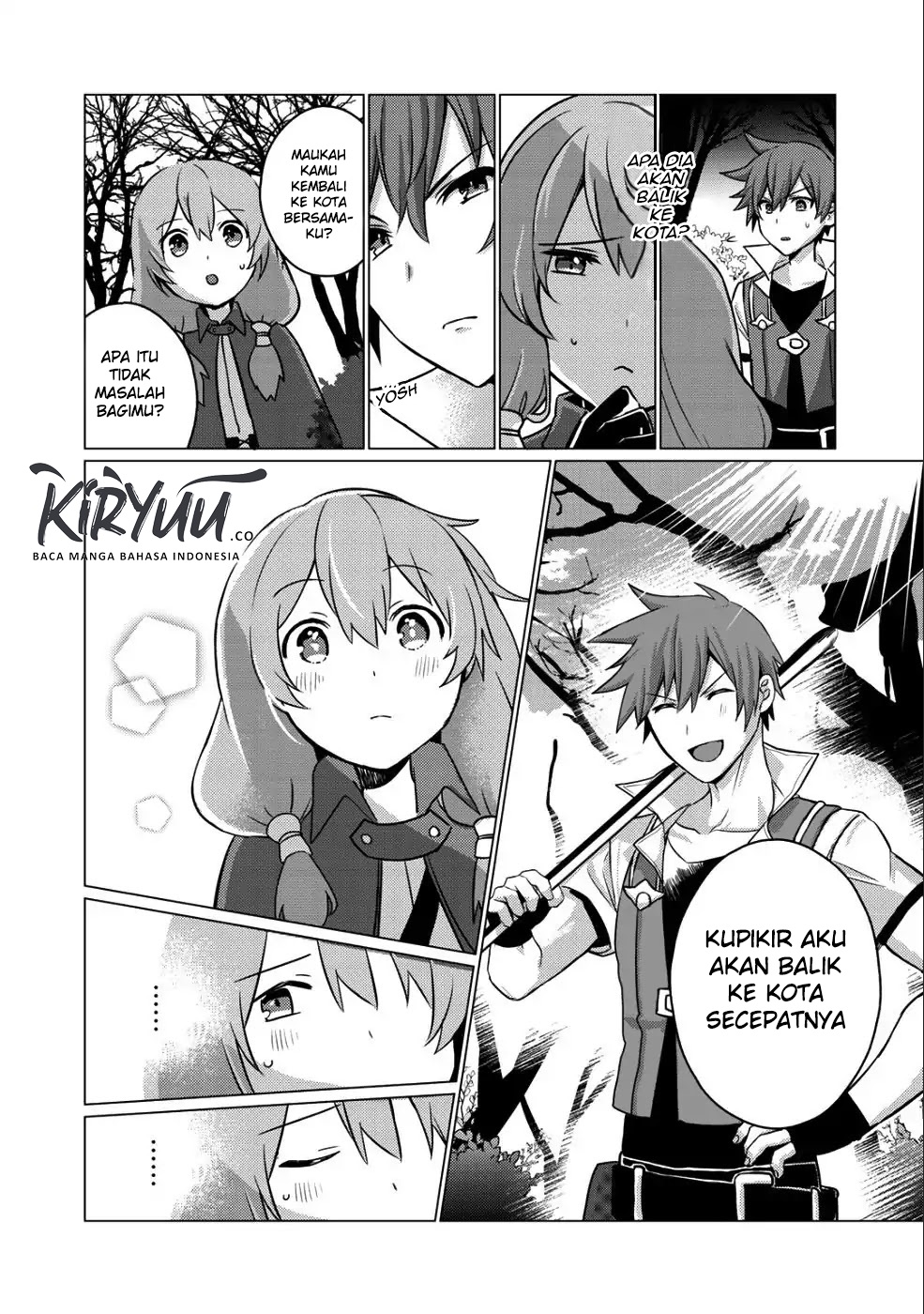 Hai Gamer na Imouto to Hajimeru VRMMO Seikatsu Chapter 03 Gambar 12