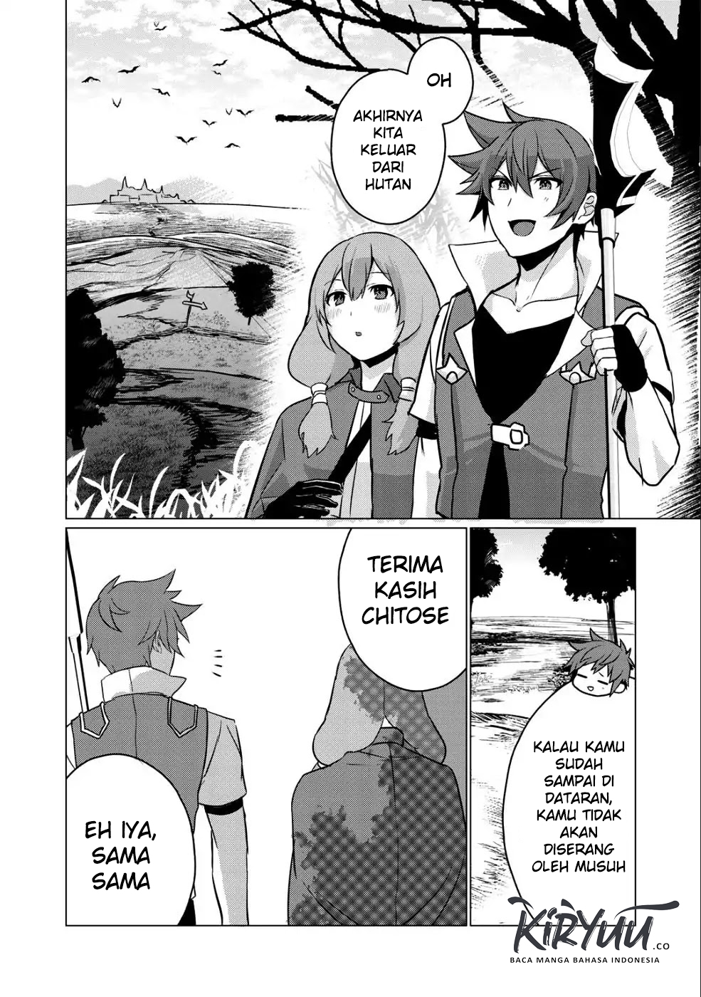 Hai Gamer na Imouto to Hajimeru VRMMO Seikatsu Chapter 03 Gambar 13