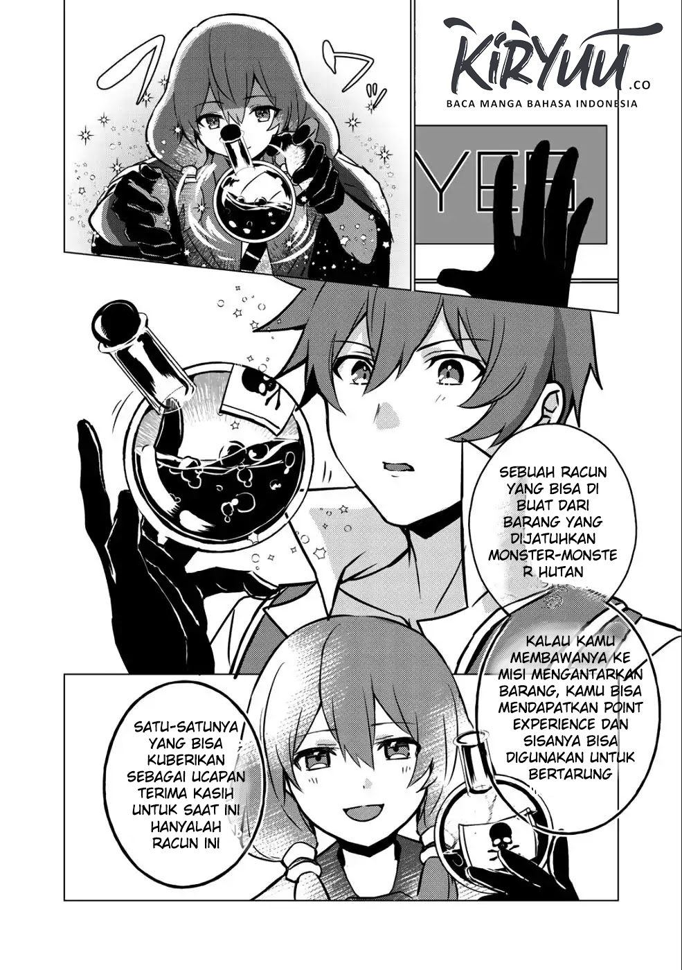 Hai Gamer na Imouto to Hajimeru VRMMO Seikatsu Chapter 03 Gambar 15
