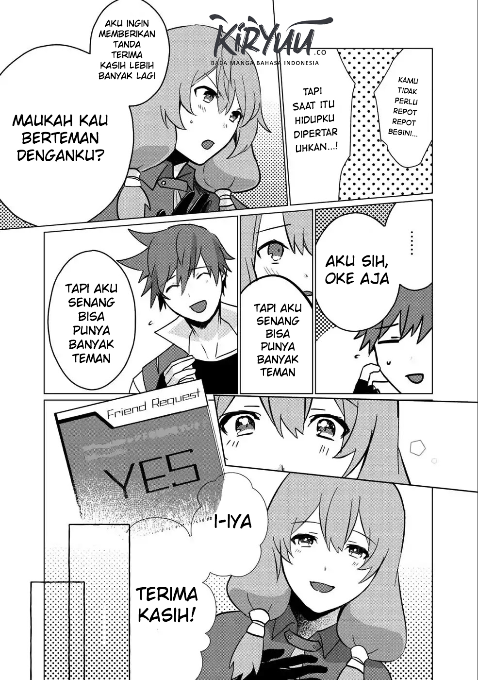 Hai Gamer na Imouto to Hajimeru VRMMO Seikatsu Chapter 03 Gambar 16