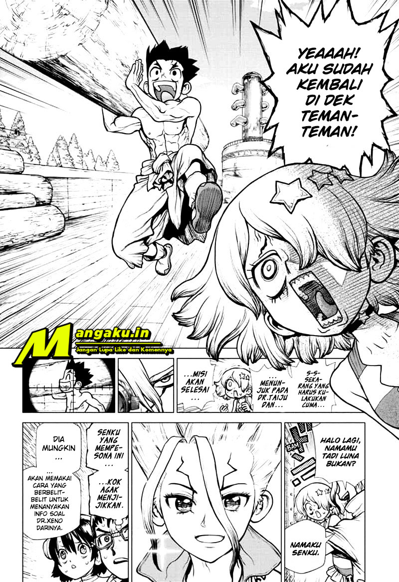 Dr. Stone Chapter 155 Gambar 9