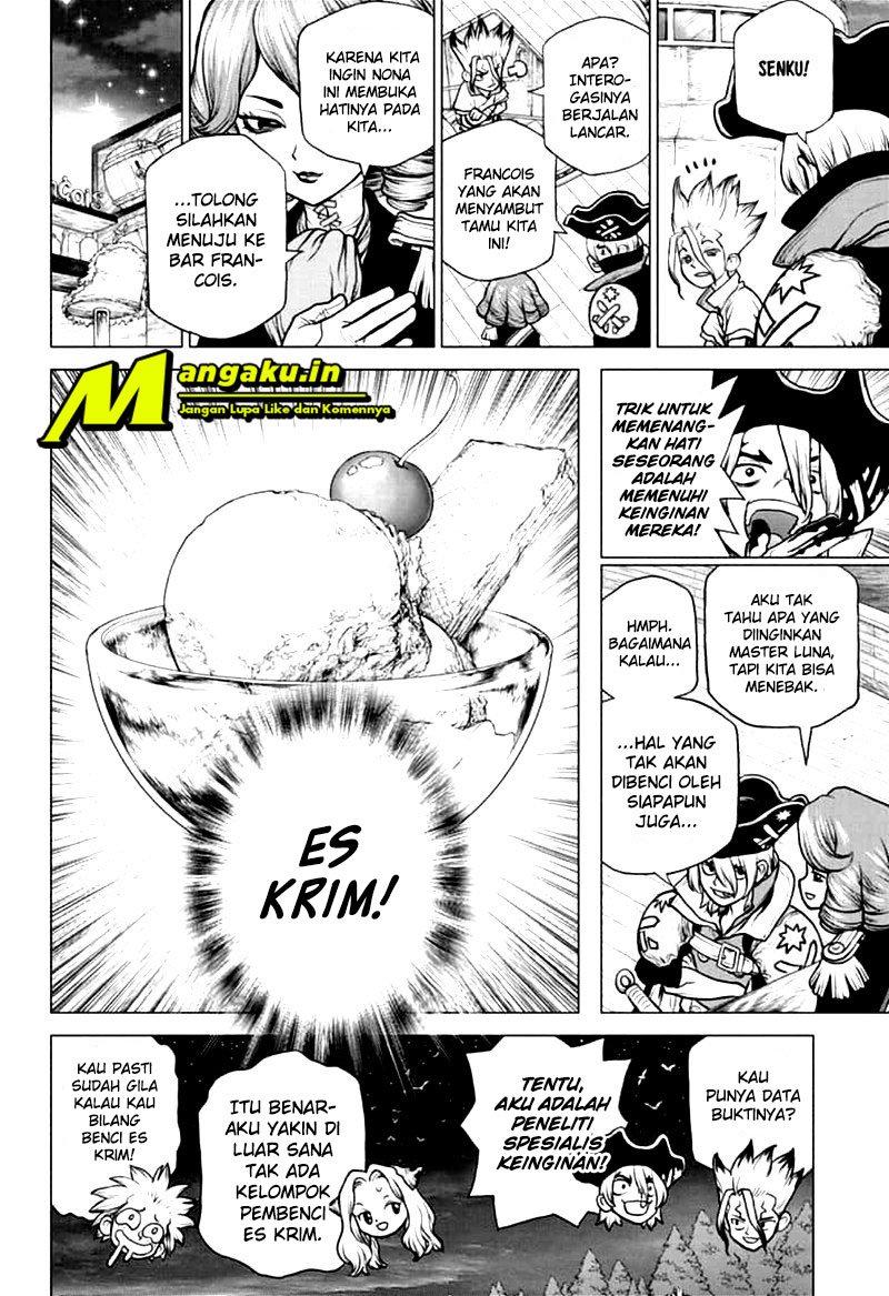 Dr. Stone Chapter 155 Gambar 11