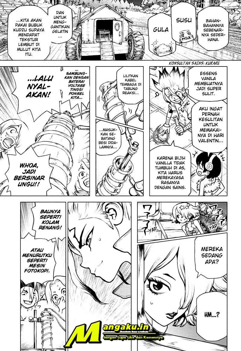 Dr. Stone Chapter 155 Gambar 12