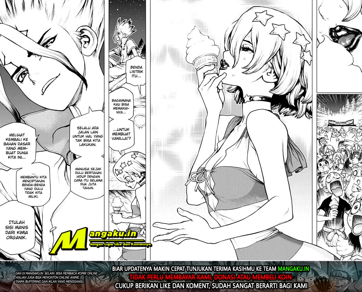 Dr. Stone Chapter 155 Gambar 15