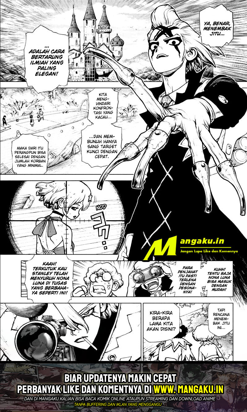 Manga Dr. Stone Chapter 155 gambar nomor 2