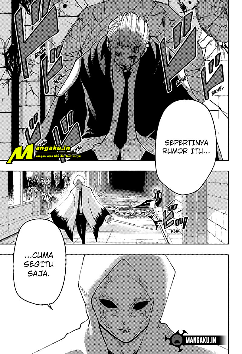 Mashle: Magic and Muscles Chapter 20 Gambar 4