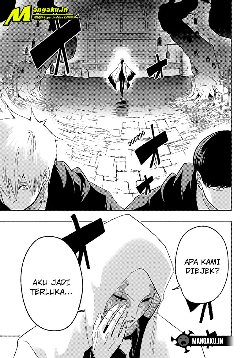 Mashle: Magic and Muscles Chapter 20 Gambar 13