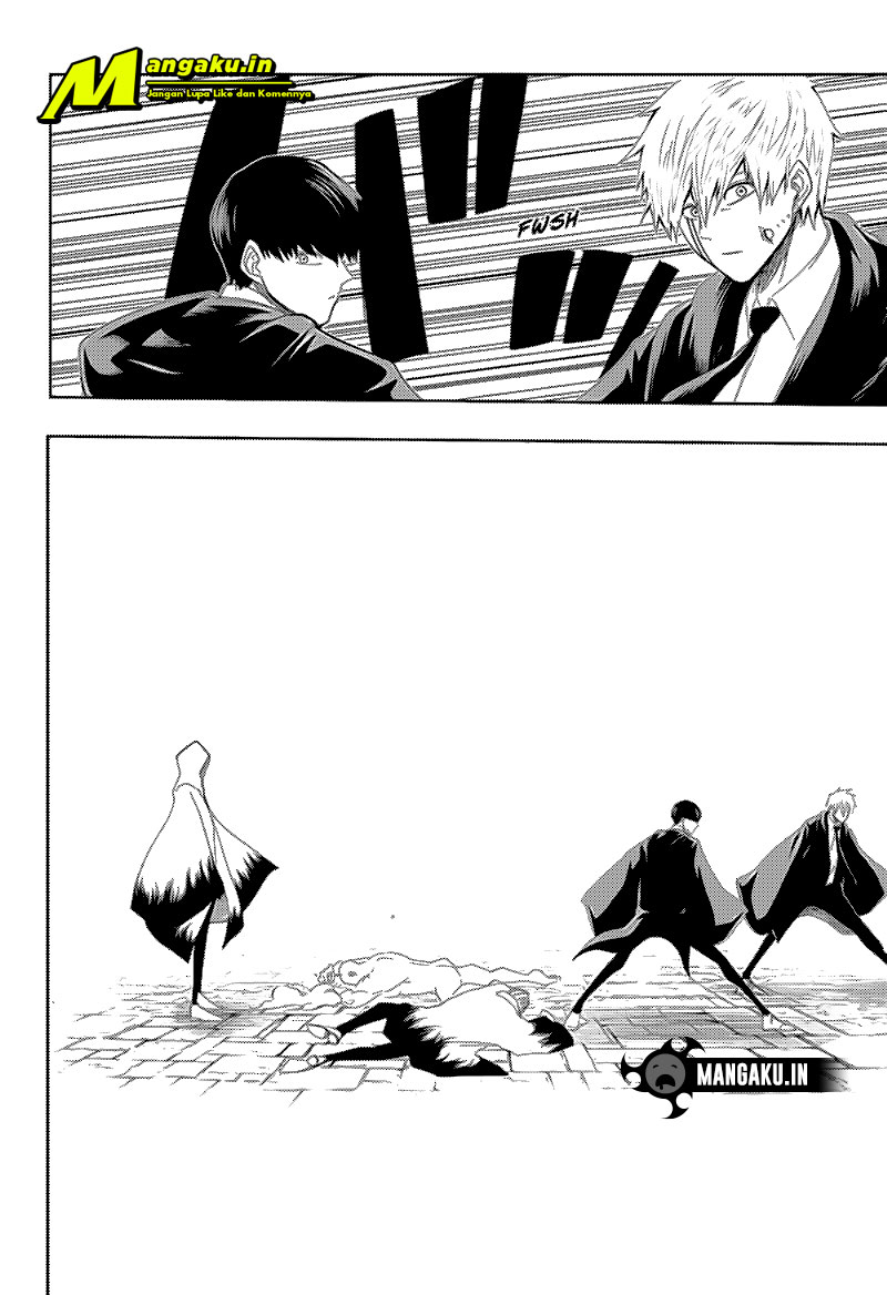 Mashle: Magic and Muscles Chapter 20 Gambar 14