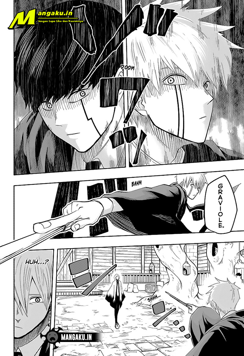 Mashle: Magic and Muscles Chapter 20 Gambar 16