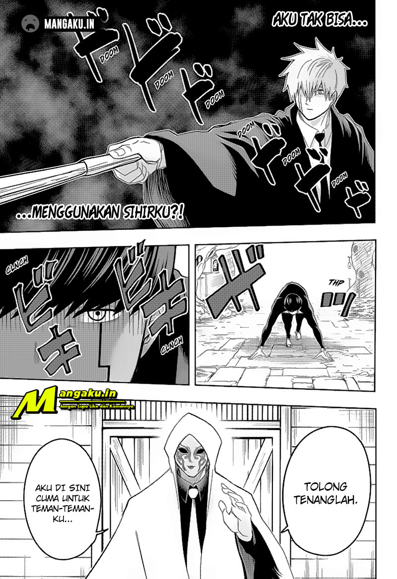 Mashle: Magic and Muscles Chapter 20 Gambar 17