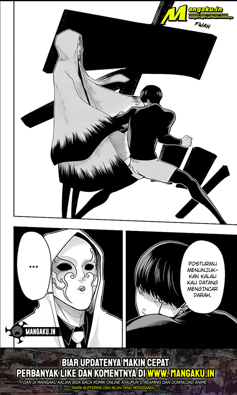 Mashle: Magic and Muscles Chapter 20 Gambar 18