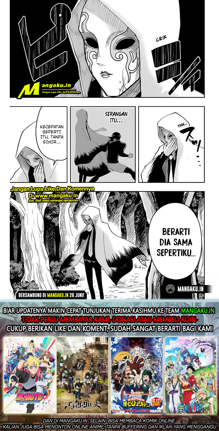 Mashle: Magic and Muscles Chapter 20 Gambar 23