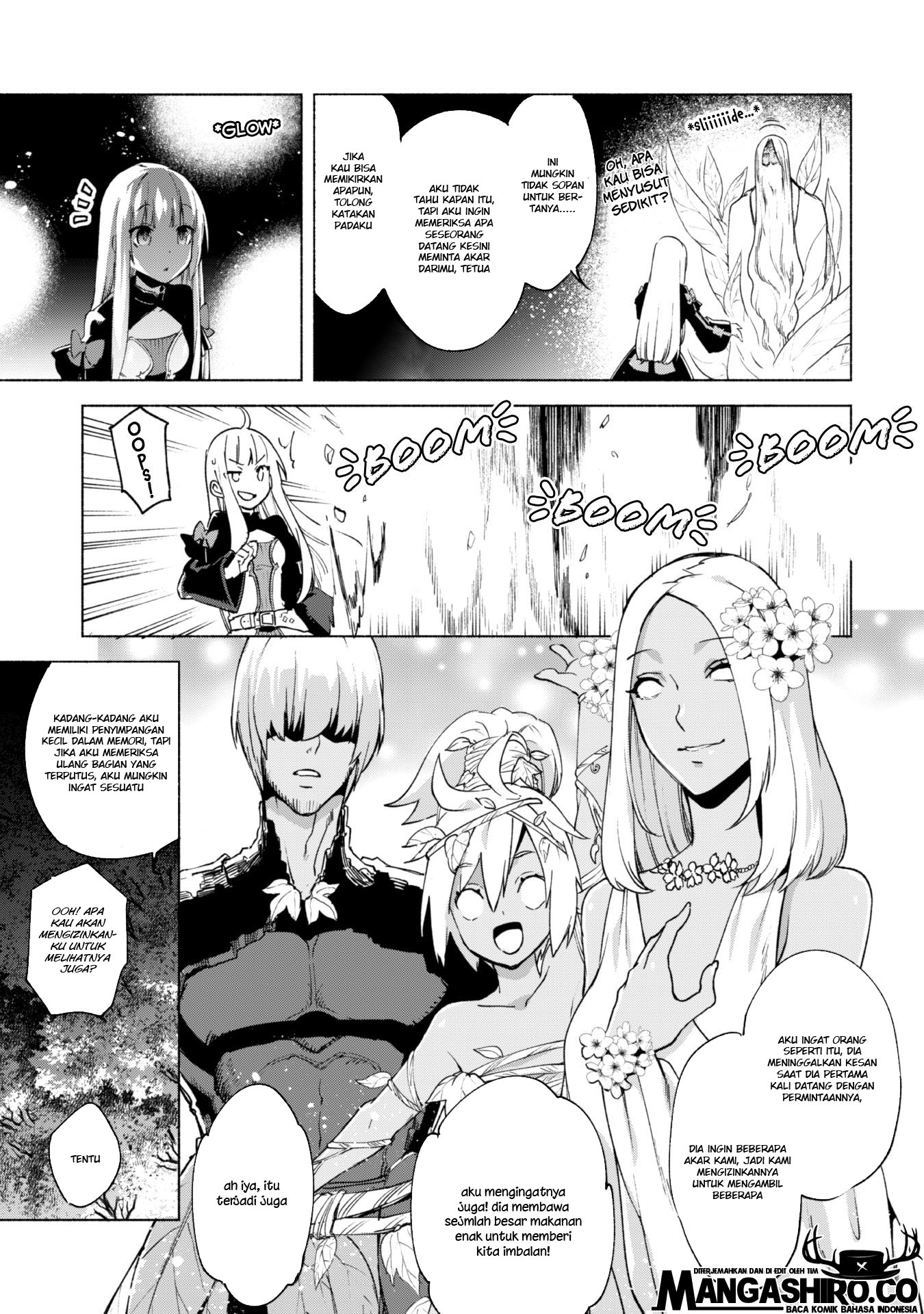 Kenja No Deshi Wo Nanoru Kenja Chapter 40 Gambar 9